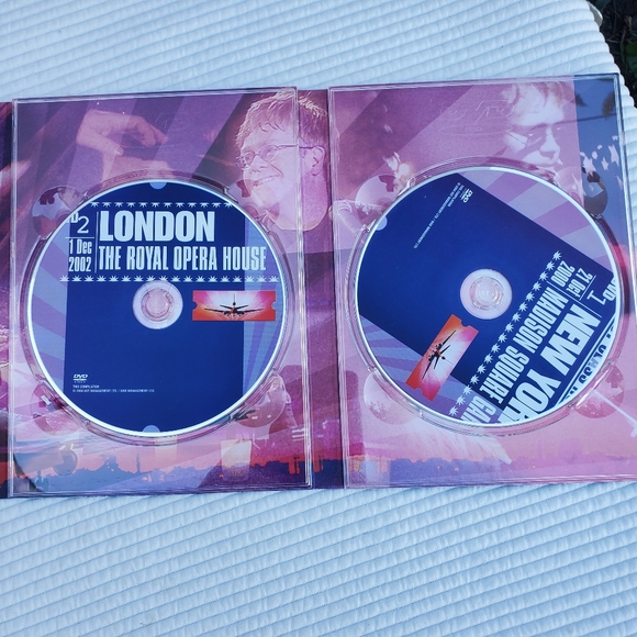 Elton John Dream Ticket Four Destinations Four DVDs New York London Ephesus Set - Picture 9 of 12